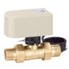Motorized ball valves